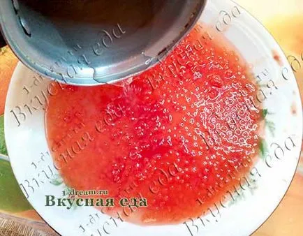 Ca caviar de somon sare la domiciliu - produse alimentare mare