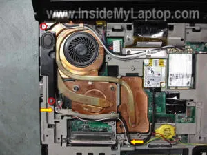 Hogyan szétszedni laptop Lenovo ThinkPad T61 részletesen