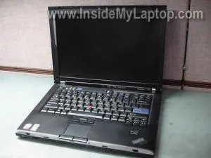 Cum să dezasamblați laptopul ThinkPad T61 în lenovo detaliu