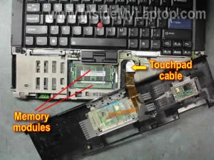 Hogyan szétszedni laptop Lenovo ThinkPad T61 részletesen