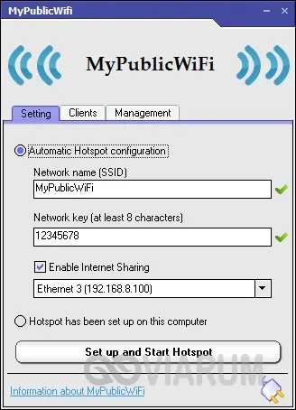 Cum de a distribui Wi-Fi cu un notebook - cum să creați un punct de acces în Windows 7