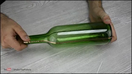 Как да се намали наполовина бутилката