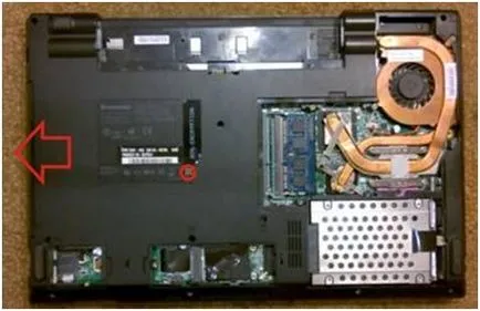 Как да разглобявате лаптопа Lenovo ThinkPad SL510 (Lenovo ThinkPad SL510 демонтаж IBM)