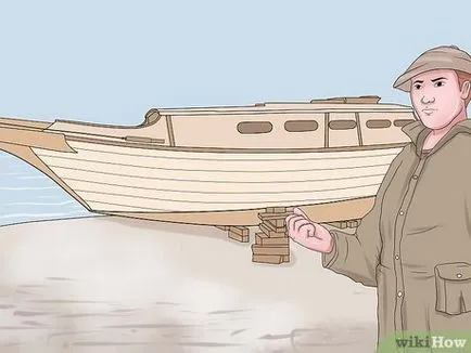 Както prokonopatit стара дървена лодка