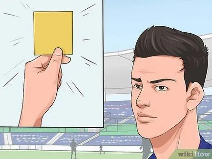 Как да се дешифрира сигнали футболни рефери на