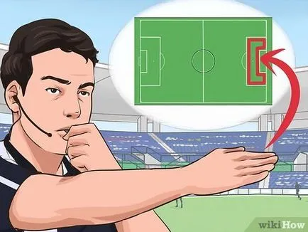 Как да се дешифрира сигнали футболни рефери на