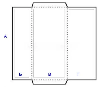 Cum sa faci un plic pentru bani - plic design frumos pentru bani - hand-made