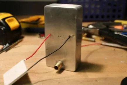 Hogyan készítsünk egy mini lemez fém termosz