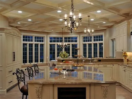 Как да си направим окачен таван в кухнята