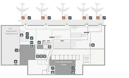 Repülőtér Tyumen Roshchino (TJM) - online kijelző, repülési menetrend