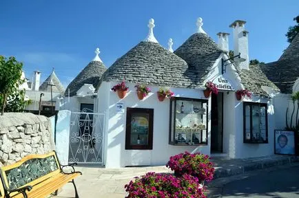 Alberobello (Olaszország) kategóriájú, emléktárgyak, hogyan juthat