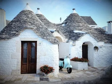 Alberobello Olaszországban hogyan lehet, hogy nézd, hogy Trulli érdekes