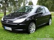 Премахване на колело Peugeot 206 клуба