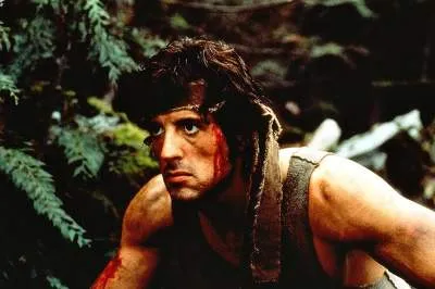 Ca cult filmat „Rambo“