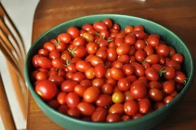 Като сол череша домати избор, подготовка, съхранение