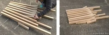 Как да си направим градина сгъваем стол Кентъки