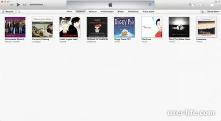 Как да се хвърлят на музиката на iPhone през aytyuns (iphone чрез качи) - компютърна помощ