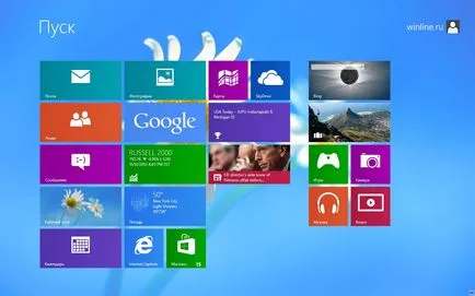 Как да промените фона на Windows 8 началния екран