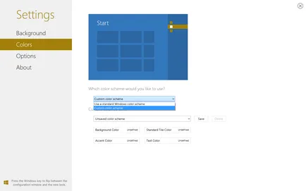 Как да промените фона на Windows 8 началния екран