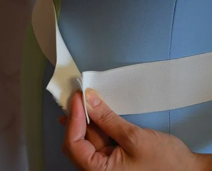 Hogyan kell varrni kötöttáru, női nadrág technológia szabás kötött anyagból