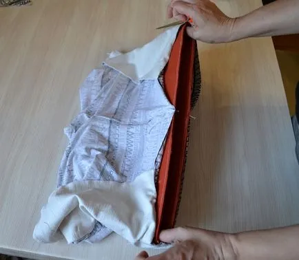 Cum să coase tehnologie tricotaje, pantaloni scurți pentru femei de croitorie de tricot