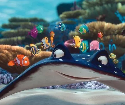 Cum de a crea desene animate „Finding Nemo“