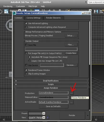 Hogyan kell telepíteni a corona tehetik 3d max