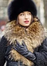 Ce fel de pălărie pentru a alege o haină de blană (72 poze) sub o pălărie nurca, mutonovuyu astrahan, vulpe, Pestsovaya