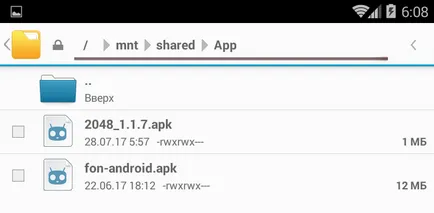 Cum se instalează aplicația pe Android cu un computer, apk-fișier