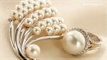 Cum de a alege bijuterii perla, huntermania