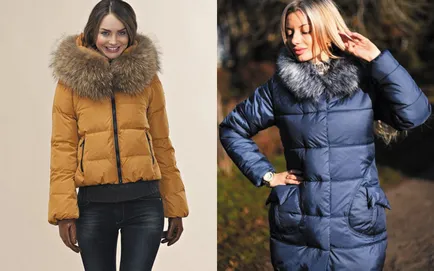 Hogyan válasszuk ki a női kabát az ábrán a tél