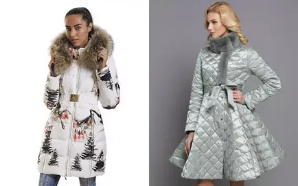 Hogyan válasszuk ki a női kabát az ábrán a tél