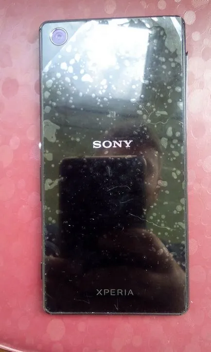 Hogyan találom meg a modell a Sony Xperia