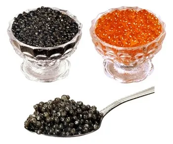 Cum se păstrează un caviar roșu și negru în casă