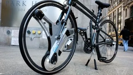 Cum de a transforma o bicicletă obișnuită pentru un moment în electric