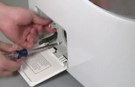 Cum să înlocuiască amortizorul în mașina de spălat, Secretele vânzătorul de electrocasnice