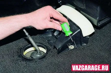 Hogyan cseréljük ki az elektromos hősugárzó a VAZ-2106