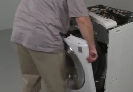 Как да се замени амортисьора в пералната машина, за тайни продавача на битова техника