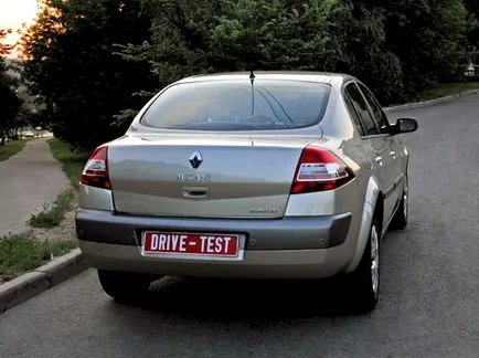 La fel ca ne pasa Renault Megane