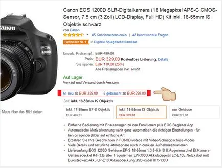 Hogyan rendeljünk az Amazon megrendelések