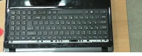 Cum de a înlocui tastatura pe laptop le dns w253