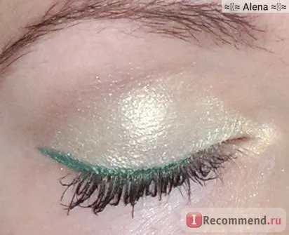 Eyeliner esență de lungă durată creion de ochi - «♥ creion verde smarald cu Shimmer de aur! )