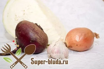 Зеле в корейски рецепта вкусна кисело зеле в корейски, закуски