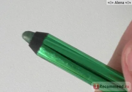 Eyeliner esență de lungă durată creion de ochi - «♥ creion verde smarald cu Shimmer de aur! )
