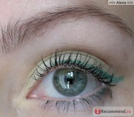 Eyeliner esență de lungă durată creion de ochi - «♥ creion verde smarald cu Shimmer de aur! )