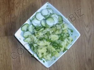 Печени картофи с масло и сирене - вкусни домашно стъпка рецепти снимки