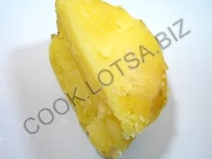 Sült krumpli vajjal és sajttal - finom házi lépésre recept fotók