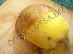 Печени картофи с масло и сирене - вкусни домашно стъпка рецепти снимки