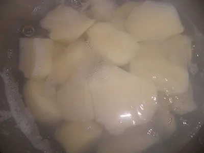 chiftele de cartofi - un pas cu pas reteta pentru modul de a găti cu fotografii