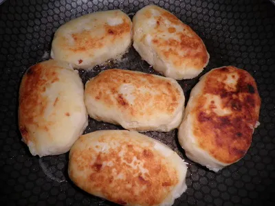 chiftele de cartofi - un pas cu pas reteta pentru modul de a găti cu fotografii